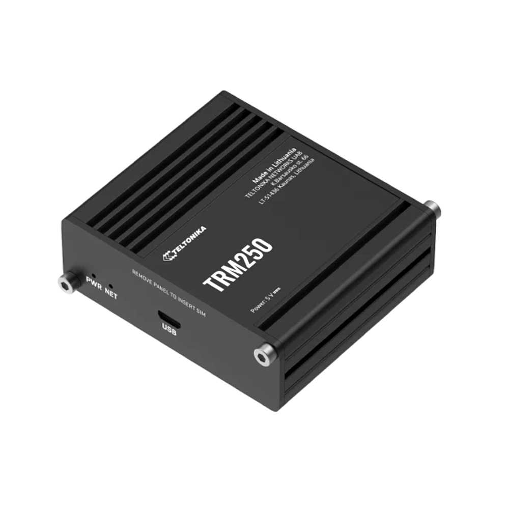 Teltonika TRM250. Modem USB LTE Cat-M1/NB-IoT/EGPRS.