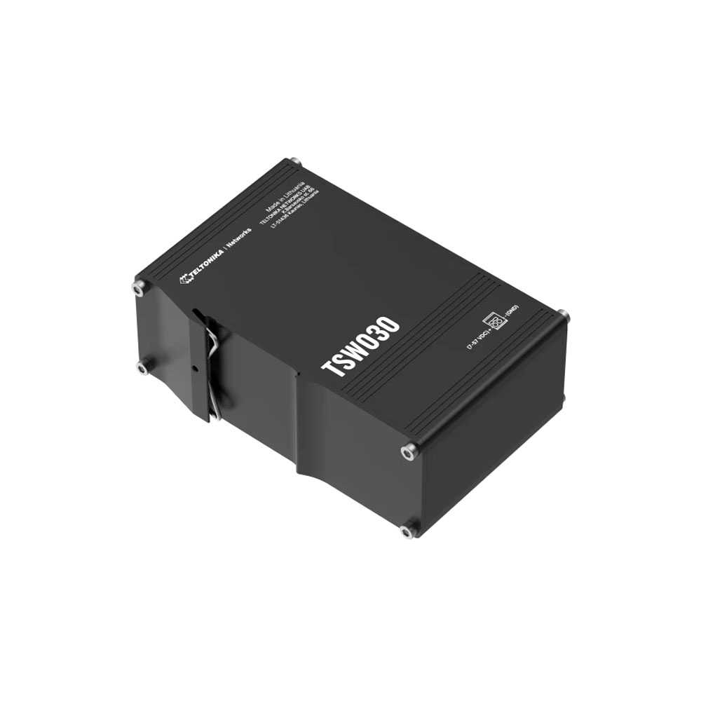 Teltonika TSW030. Switch DIN-Rail 8 Puertos.