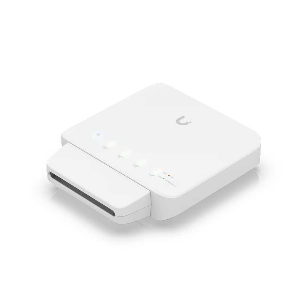 Ubiquiti USW-FLEX. Switch PoE 5 puertos.