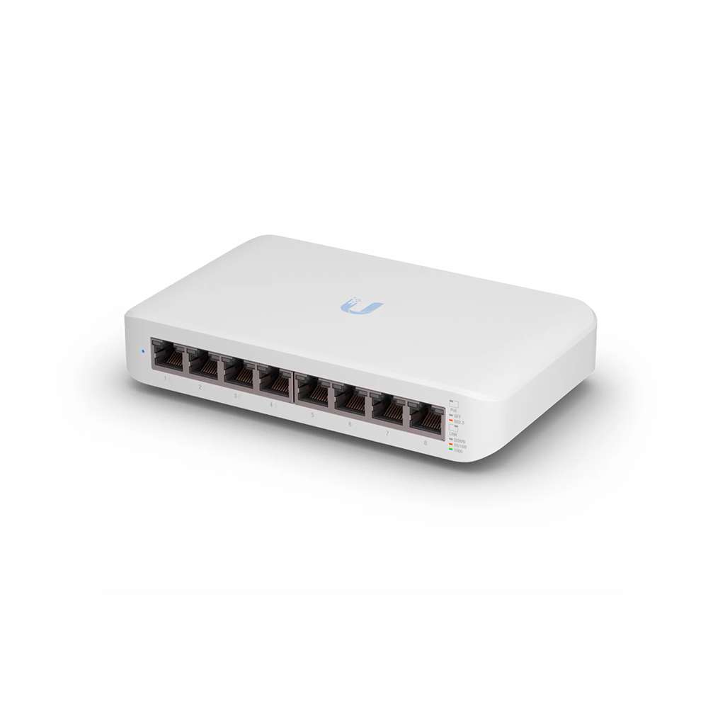 Ubiquiti USW-LITE-8-POE Switch POE 8 Puertos