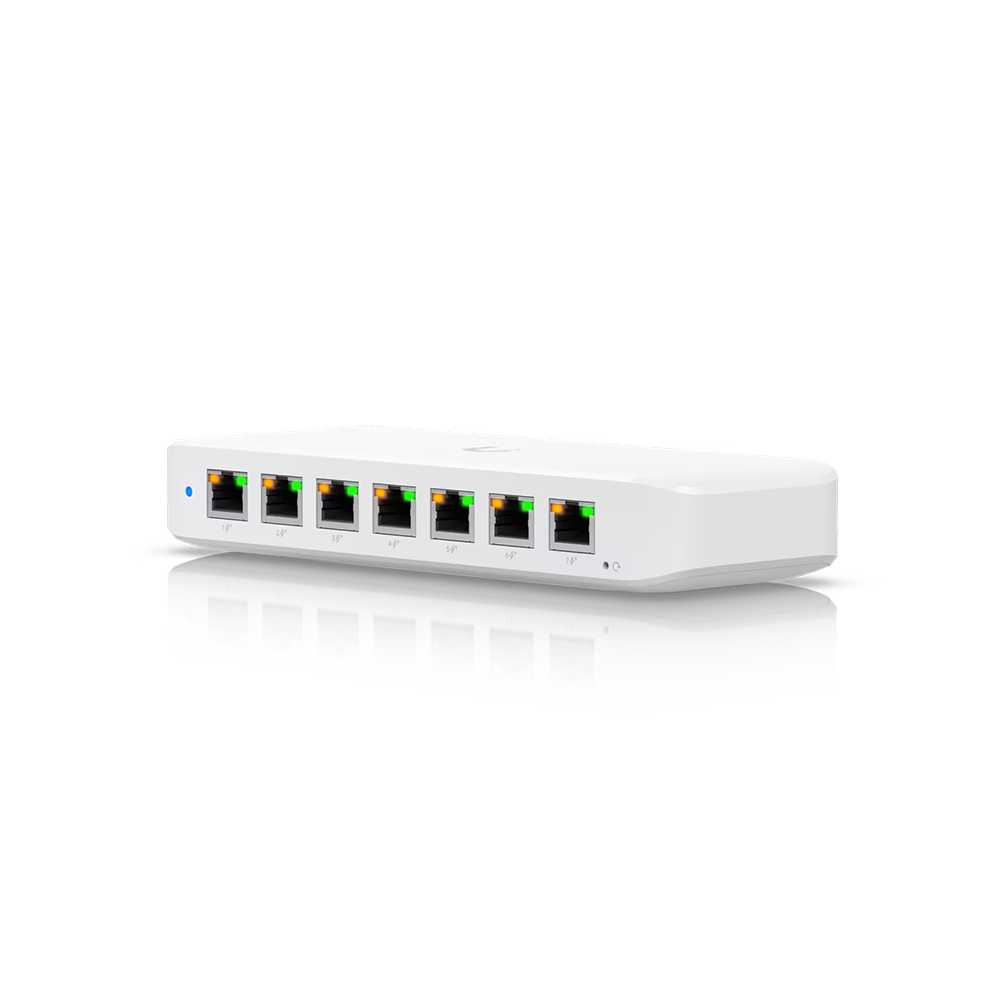 Ubiquiti USW-ULTRA. Switch PoE 8 puertos.