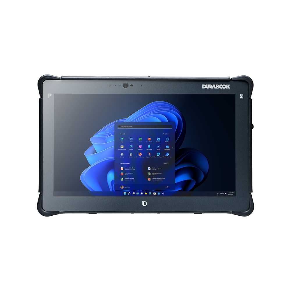 Durabook R11-STANDARD_R1G1P2BABAXX. 8Gb + 256Gb