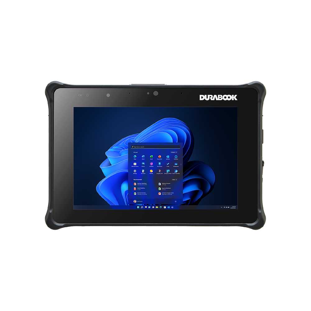 Durabook RUR8-I5_R8H1P1DABBXX. 8Gb + 128Gb