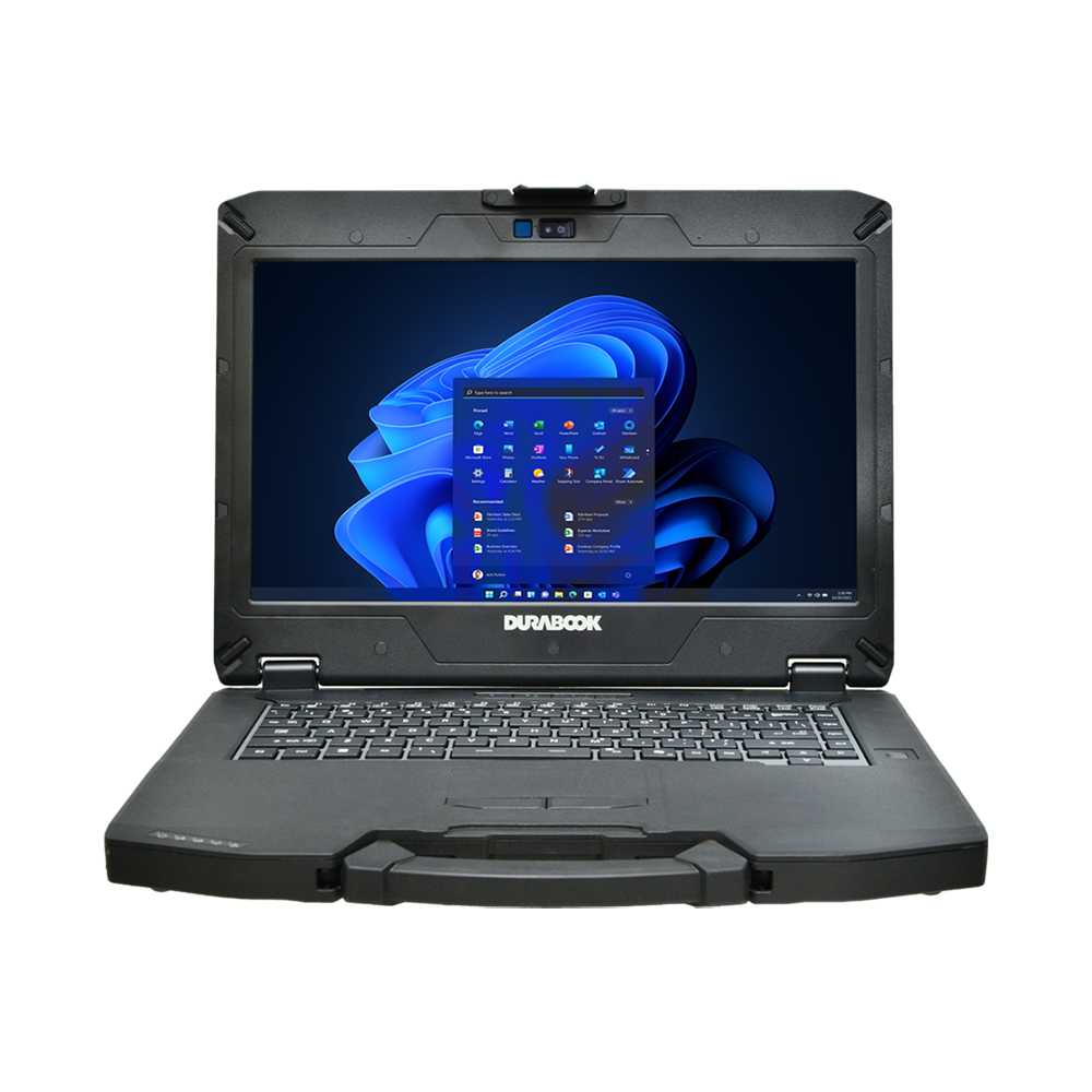 Durabook S14I-G3-STANDARD_S4K1Q2AAJBCX. Core Ultra 5 125U. 16Gb. SSD 256Gb. W11P.