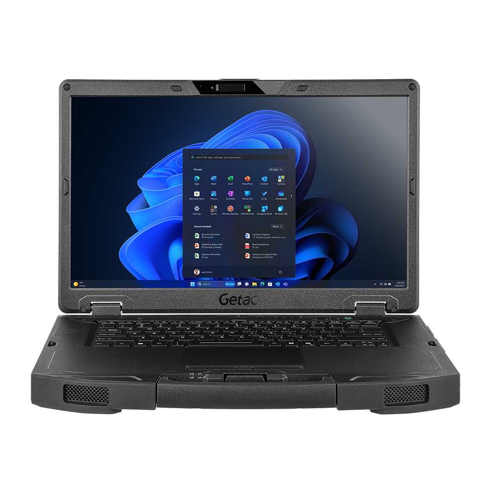 Getac S510-U7-RS-RJ_SU4D5A3SSDX5. Core Ultra 7 155U. 8Gb. SSD 256Gb. W11P.