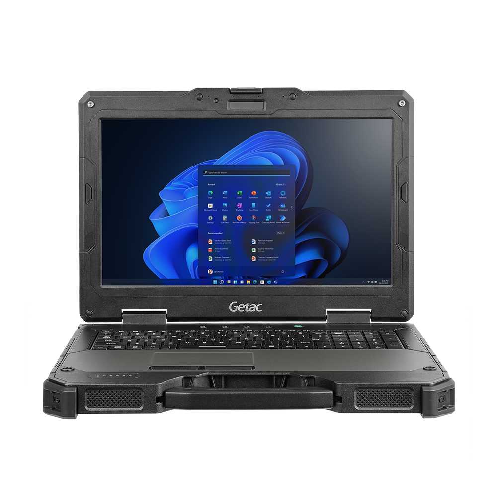 Getac X600-LTE_XR7166CSB4CA. i5-11500HE. 16Gb. SSD 512Gb. W11P.