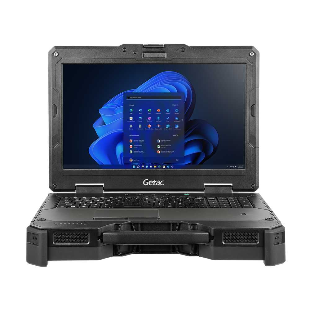 Getac X600 Pro. i5-11500HE. 16Gb. SSD 512Gb. W11P.