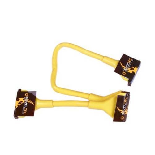 Cable IDE ATA133 redondo, 60 cm, amarillo