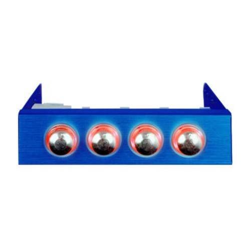 Regulador de Ventilador 3.5, 4-canales, azul