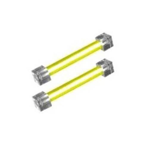 Cátodo frio 10cm doble Amarillo