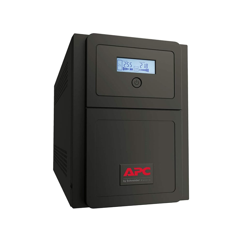 APC SAI Easy UPS SMV 1500 VA. 6 Salidas.