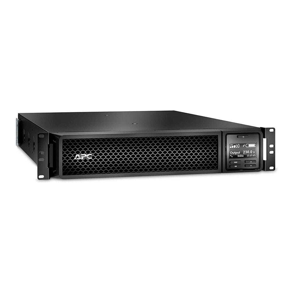 APC Smart-UPS SRT 1000VA. Rack 2U. 6 Salidas.