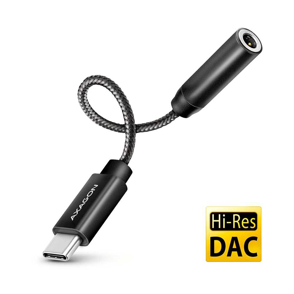Axagon ADA-HC. Adaptador de audio DAC de alta resolución