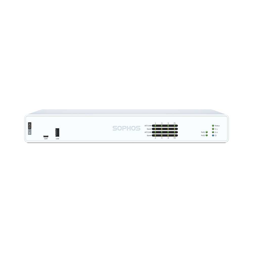 Sophos XGS 138