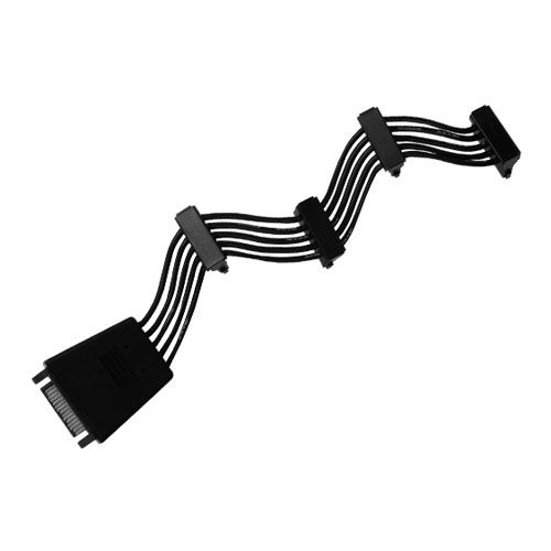 SilverStone CP06E-4. Cable Sata-Power para 4 discos