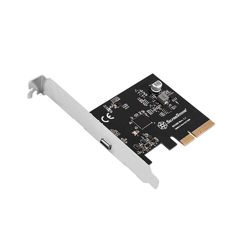 SilverStone SST-ECU06. Tarjeta PCIe x4 a 1x USB 3.2