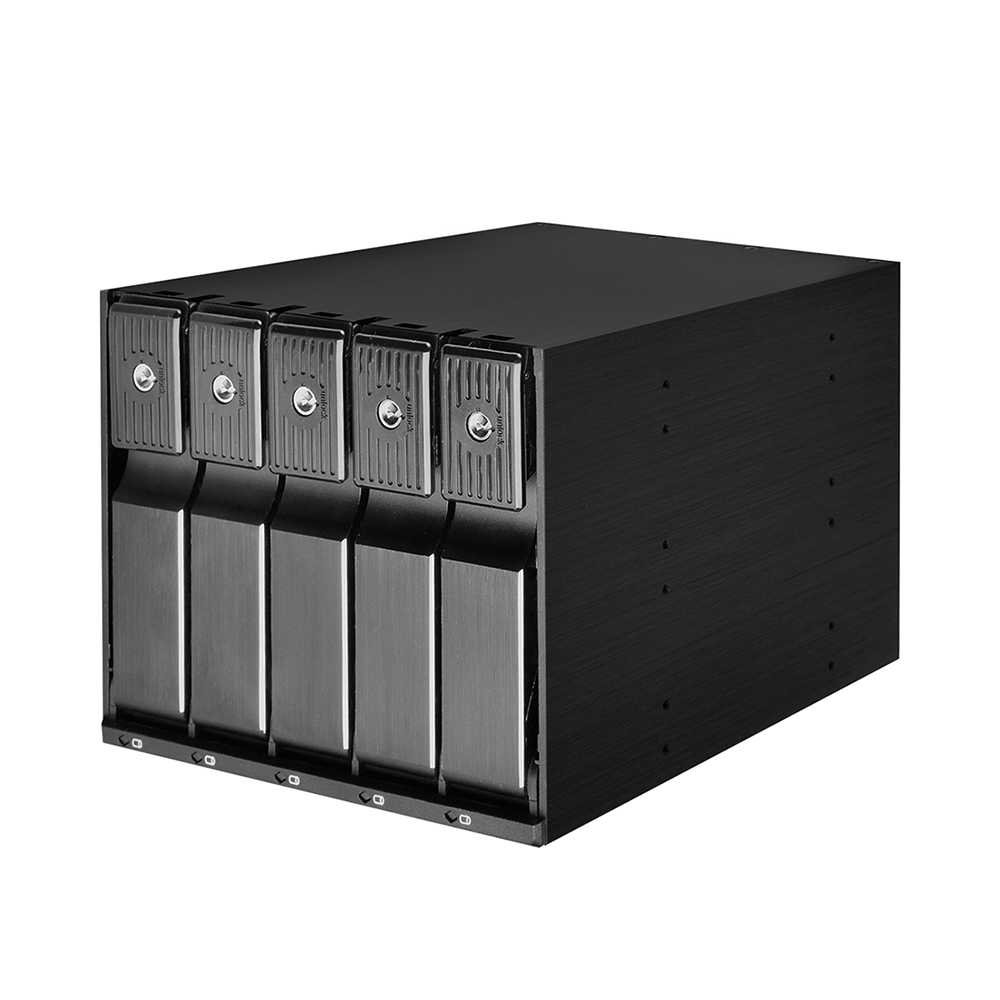 SilverStone SST-FS305-12G SAS/SATA 5x3.5 a 3x5.25
