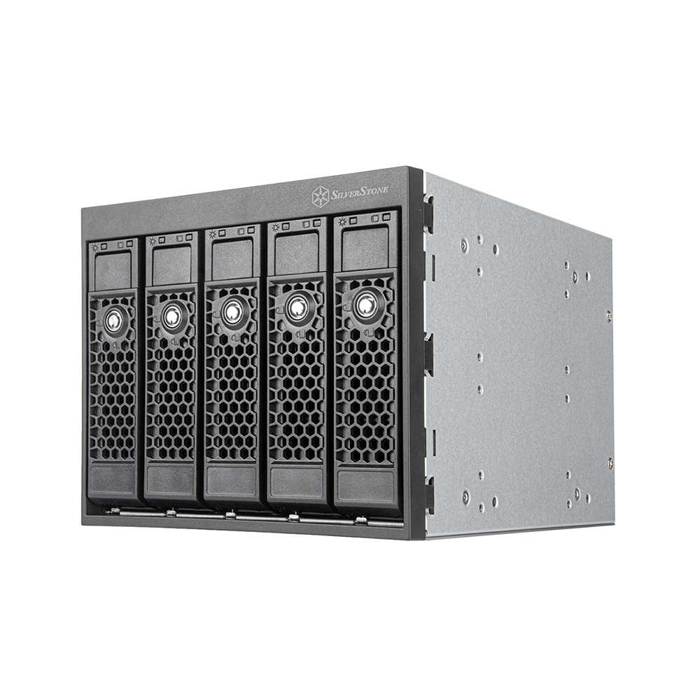 SilverStone SST-FS305B-E SAS/SATA 5x3.5 a 3x5.25