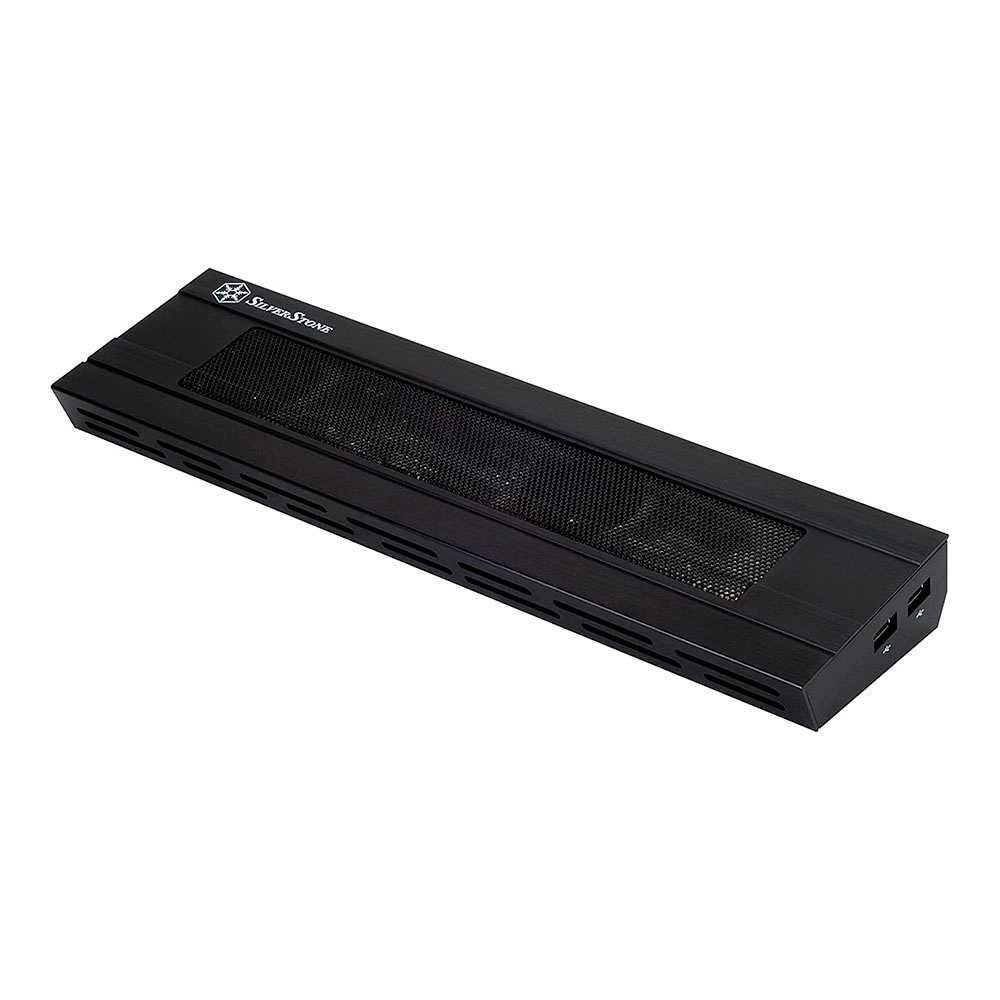 Silverstone NB02B. Cooler para portatil