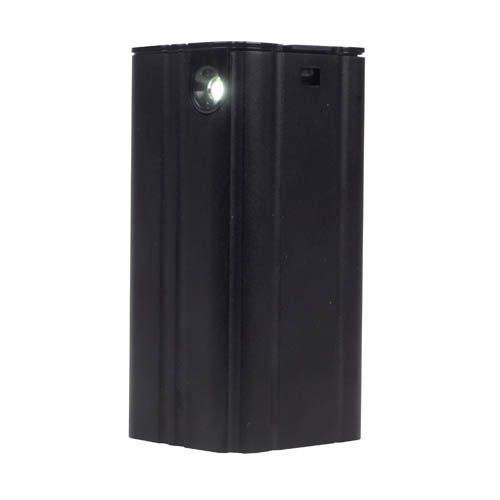 SilverStone PB03B Negra. Cargador y linterna