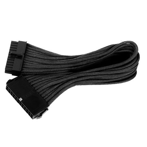 SilverStone PP07-MBB. Extensor alimentación a placa