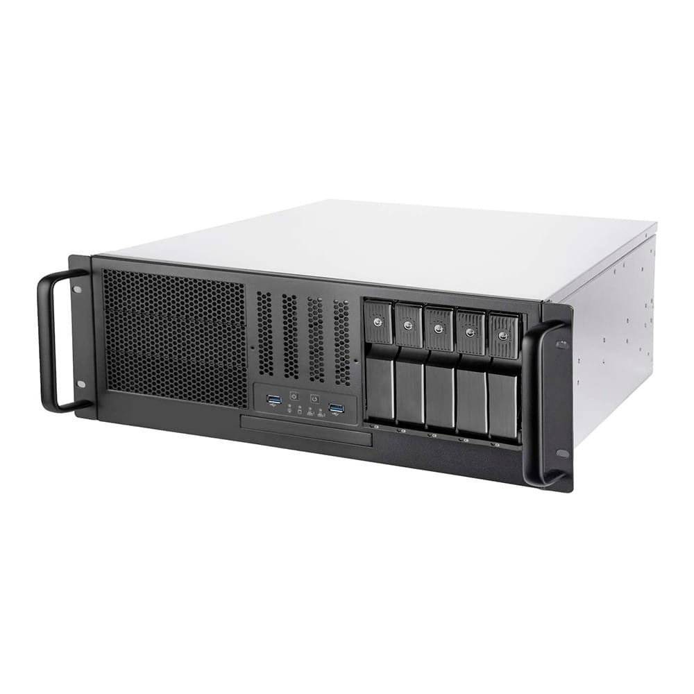 SilverStone SST-RM41-H08 Rack 4U 5 HotSwap