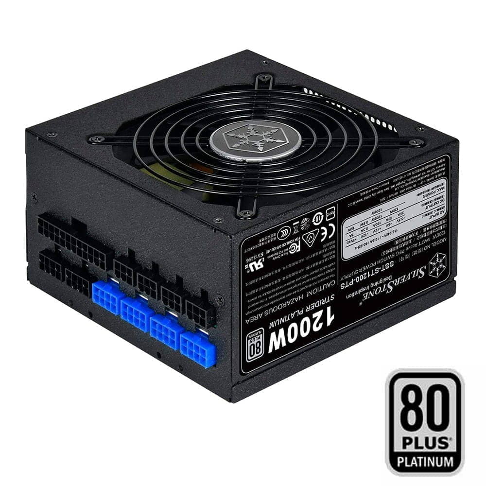 SilverStone ST1200-PTS Strider 1200W (80 Plus Platinum)