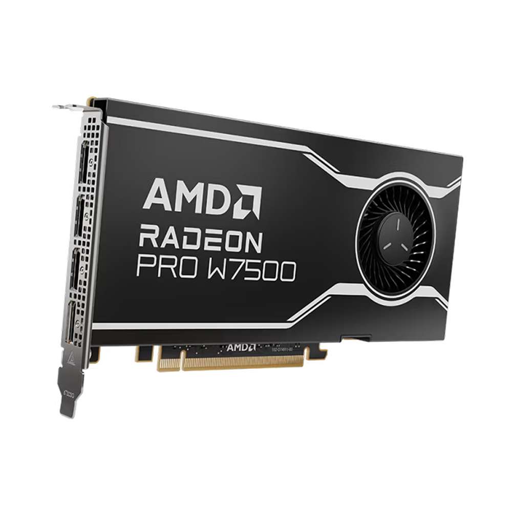 AMD Radeon Pro W7500 8Gb GDDR6. BULK.