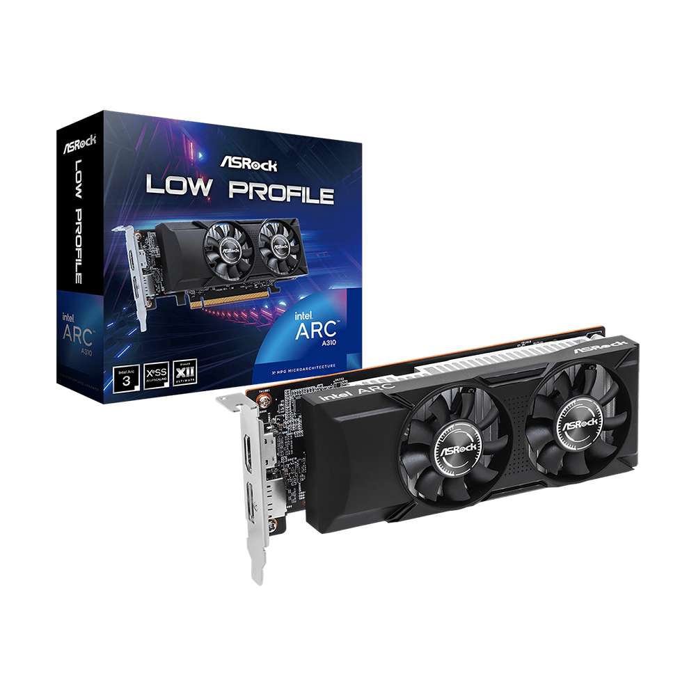 Asrock Intel Arc A310 LP 4Gb GDDR6
