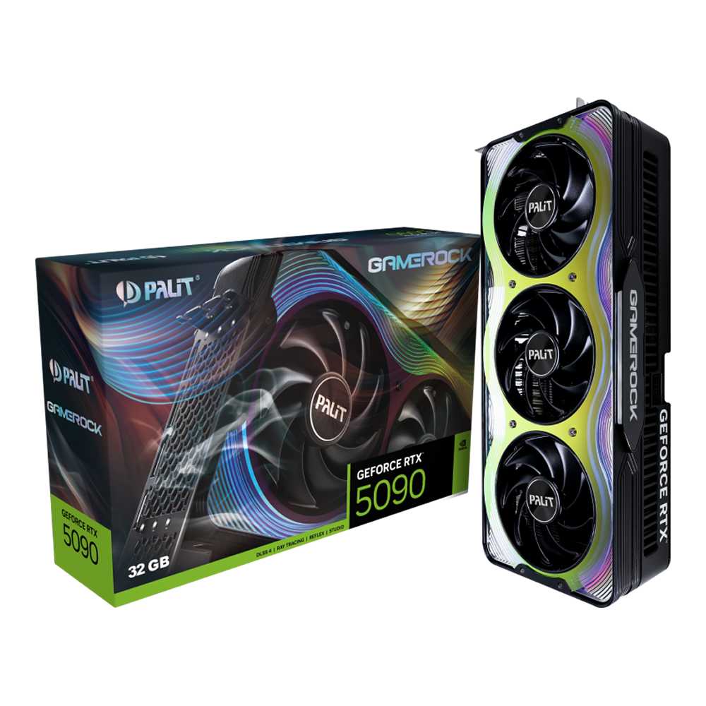 Palit RTX 5090 GameRock 32Gb GDDR7