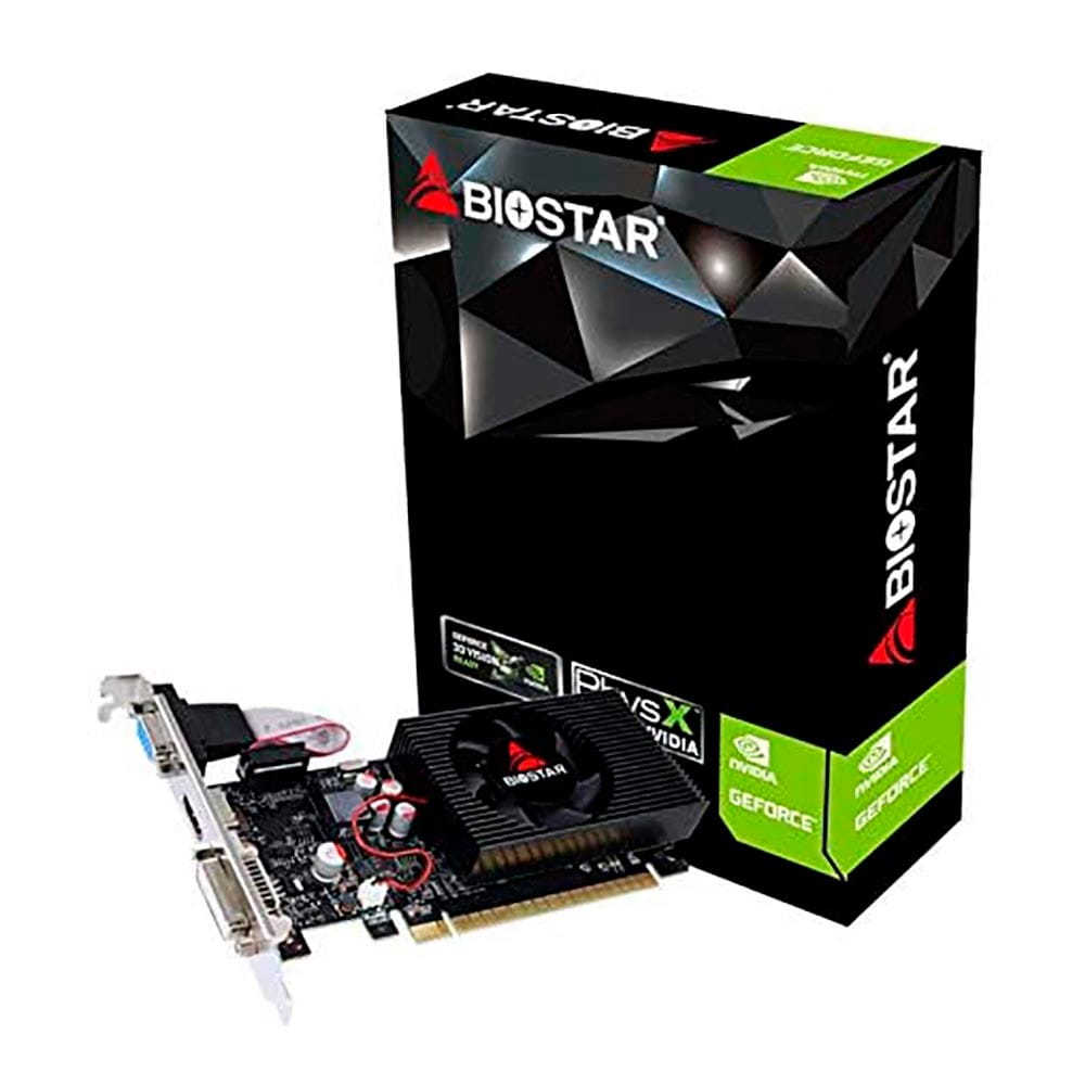Biostar GT 730 2Gb GDDR3 Low Profile