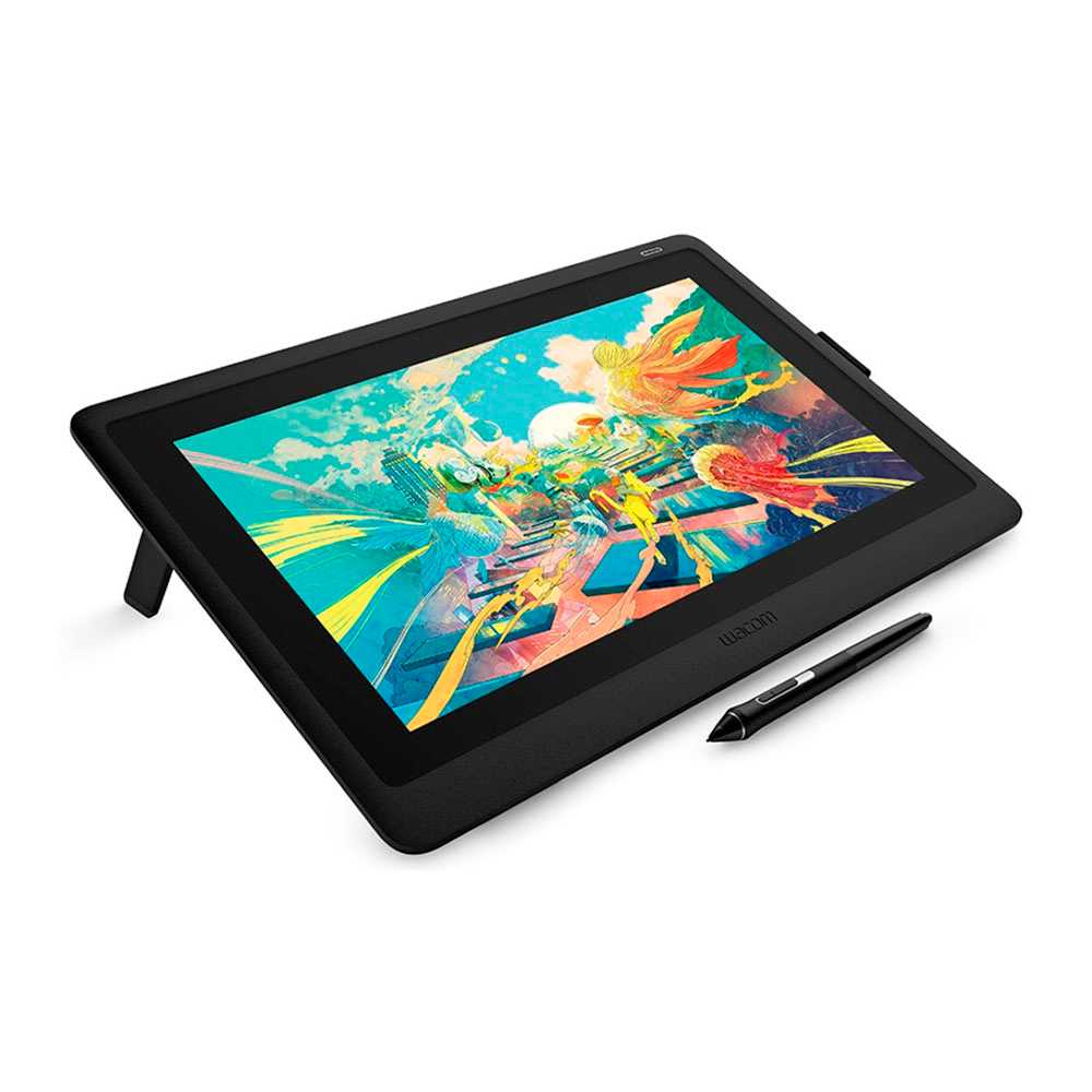 Wacom Cintiq 16 USB Negra