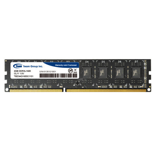 Team Elite 4Gb DDR3 1600Mhz