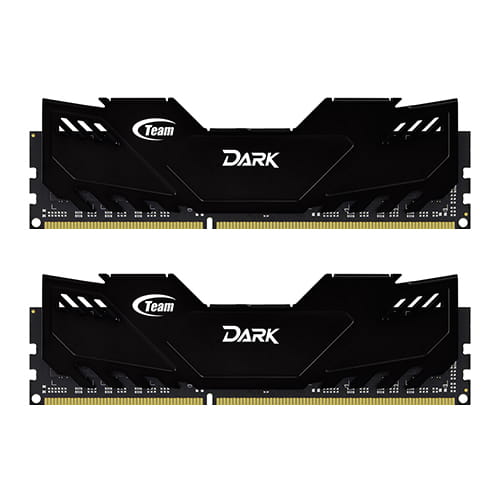 Team Dark Black 16Gb (2x8Gb) DDR3 1866Mhz 1.5V