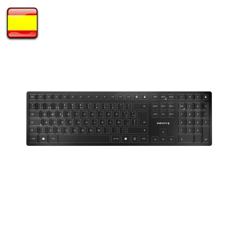 Cherry KW 9100 Slim RF inalámbrico