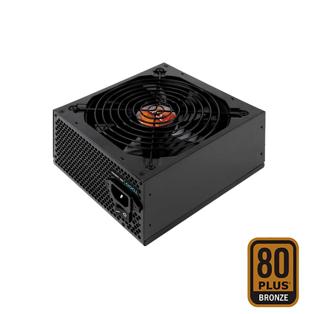 Tooq TQHELIOS-850SP 850W 80Plus Bronze