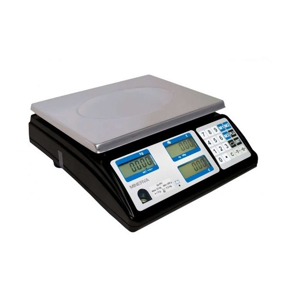 Minerva 56PPI-30 Balanza solo Peso. 30Kg. zona España península