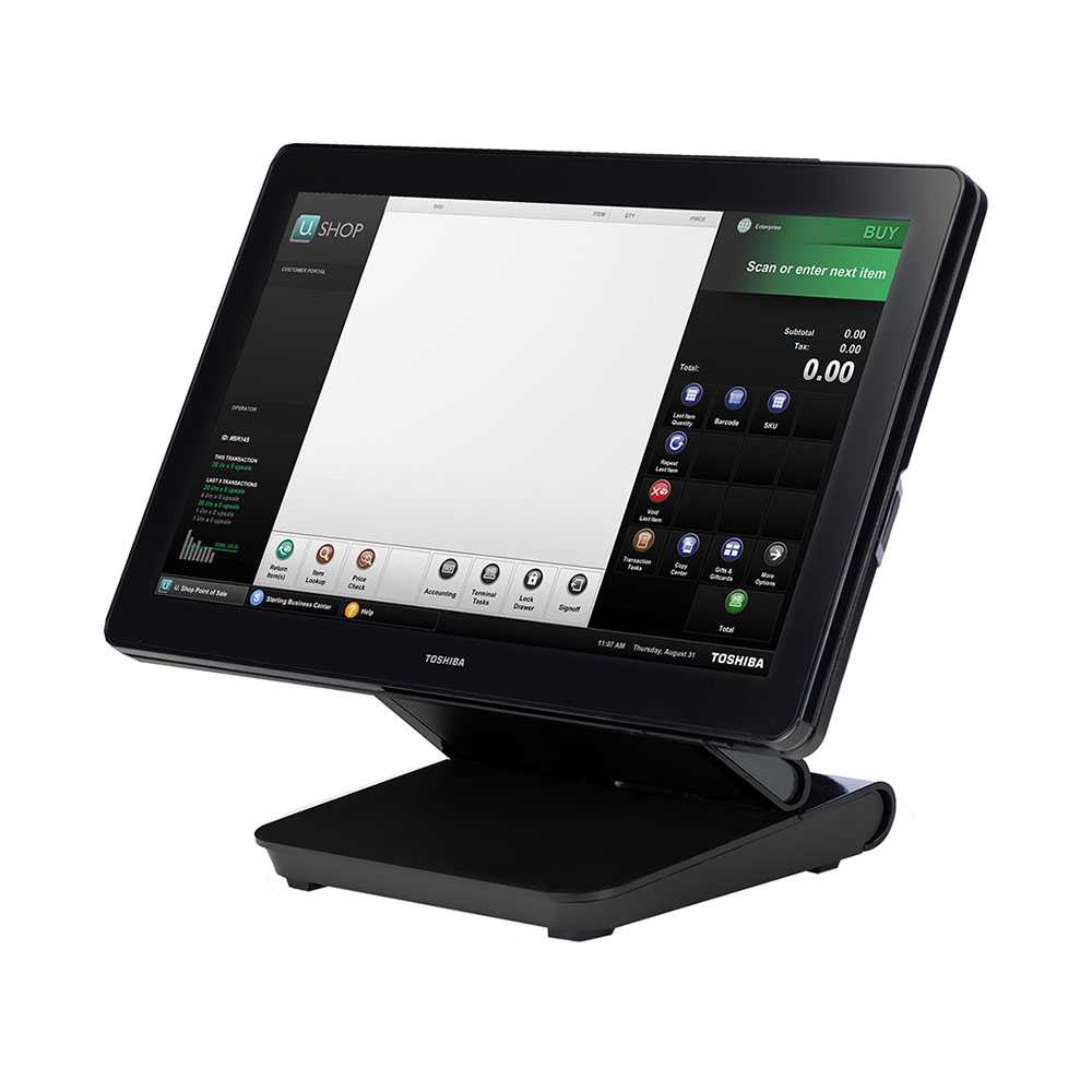 TPV Toshiba TCX800. i3-7100U. 8Gb. SSD 128Gb. Windows 10 IoT.