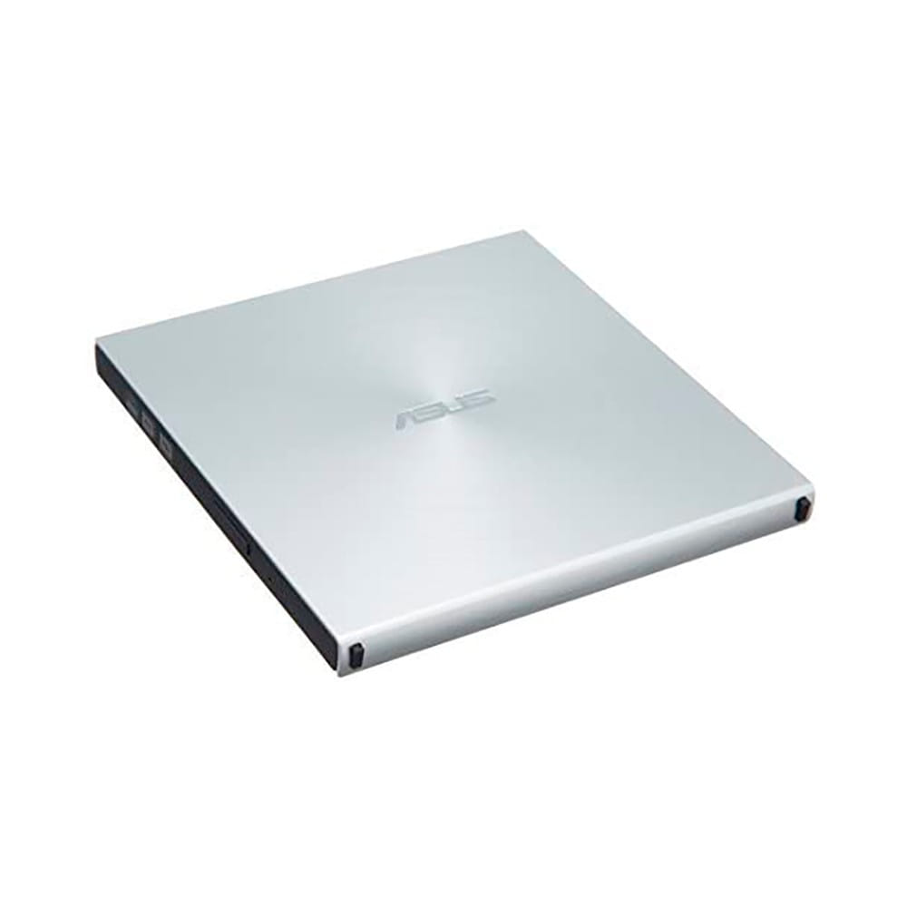 Asus SDRW-08U5S-U. Regrabadora DVD-RW USB Plateada.
