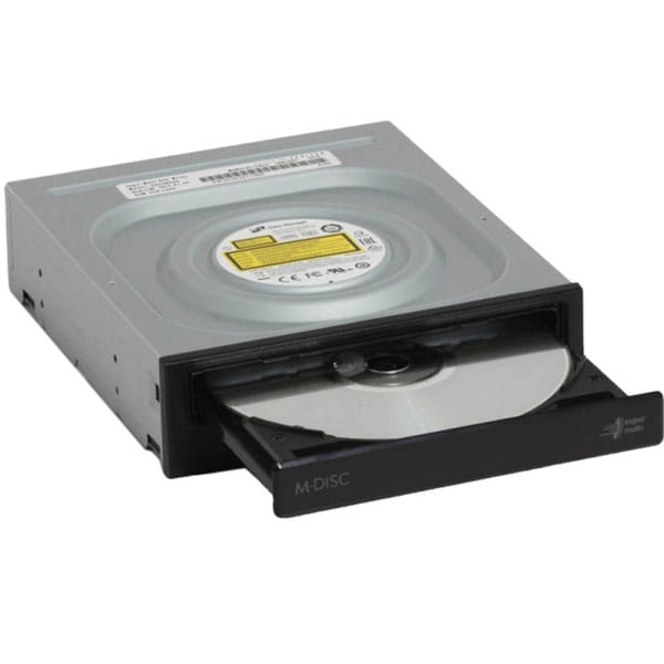 Lg GH24NSD5 DVD-RW 5.25 SATA Negro. BULK.