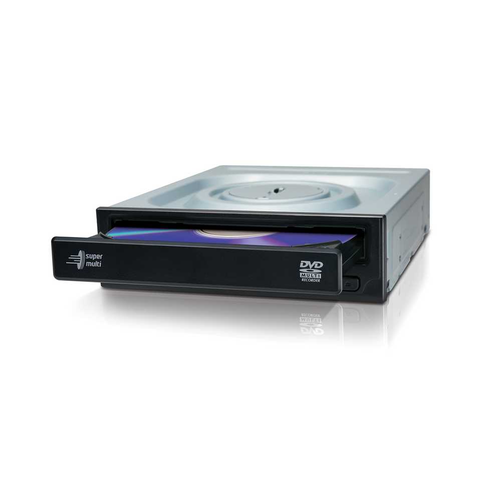 LG Super Multi GH24NSD6.ASAR10B DVD-RW 5.25 SATA Negro