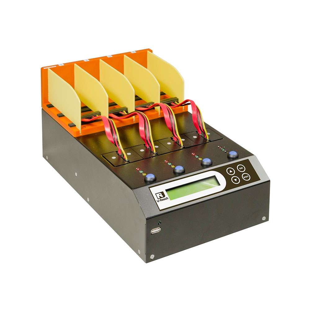 MTS-400SASN duplicadora SATA SAS UReach MT 1 a 3
