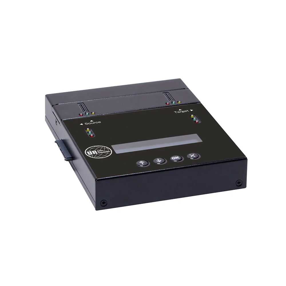 NVS200 duplicador sanitizador para discos M.2 y 2.5/3.5