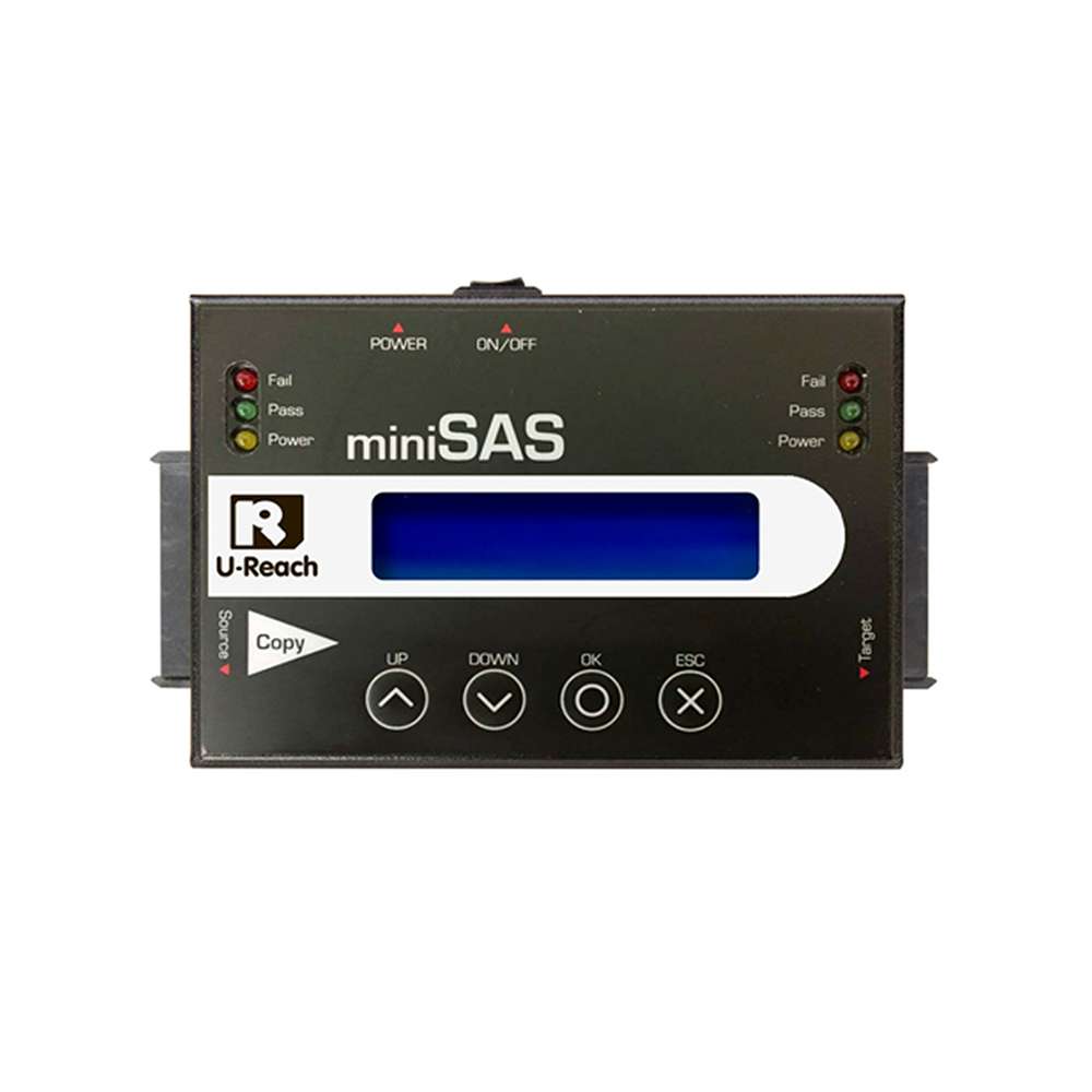 SAS-MS118 duplicadora SATA SAS UReach portátil 1 a 1