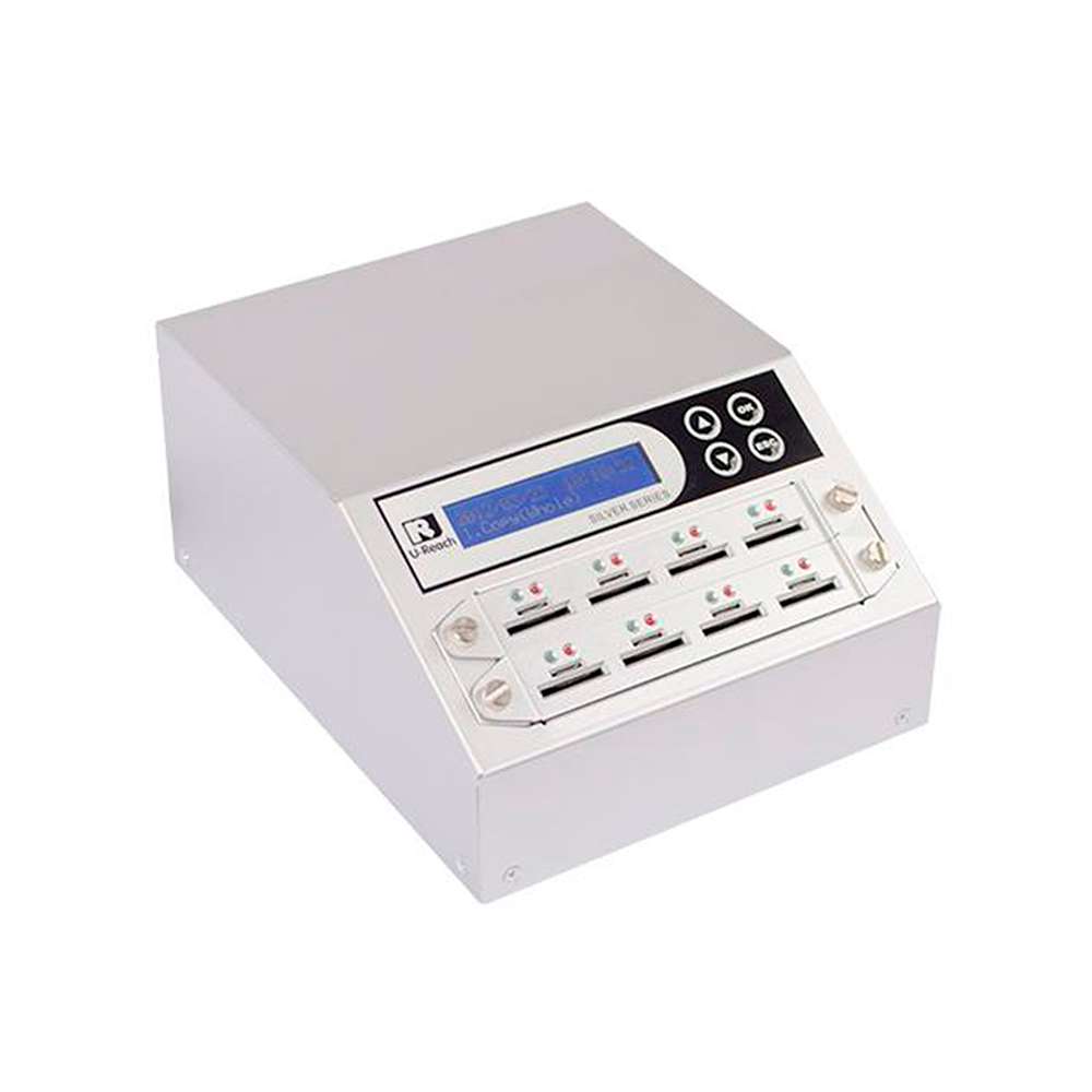 SD908S - Duplicadora de SD UReach Serie i9 Silver de 1 a 7