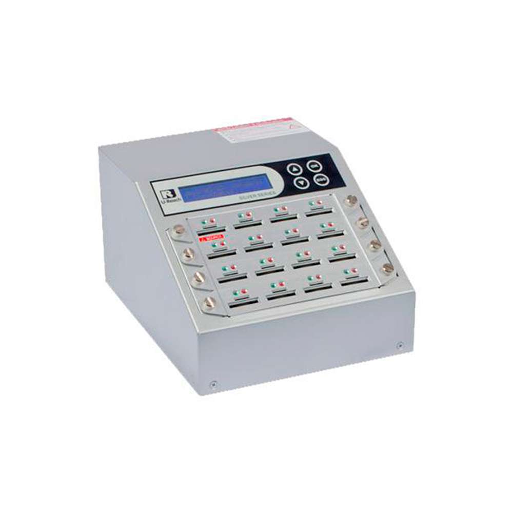 SD916S - Duplicadora de SD UReach Serie i9 Silver de 1 a 15