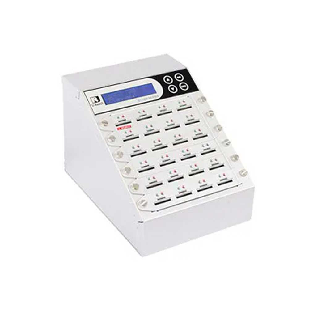 SD924S - Duplicadora de SD UReach Serie i9 Silver de 1 a 23
