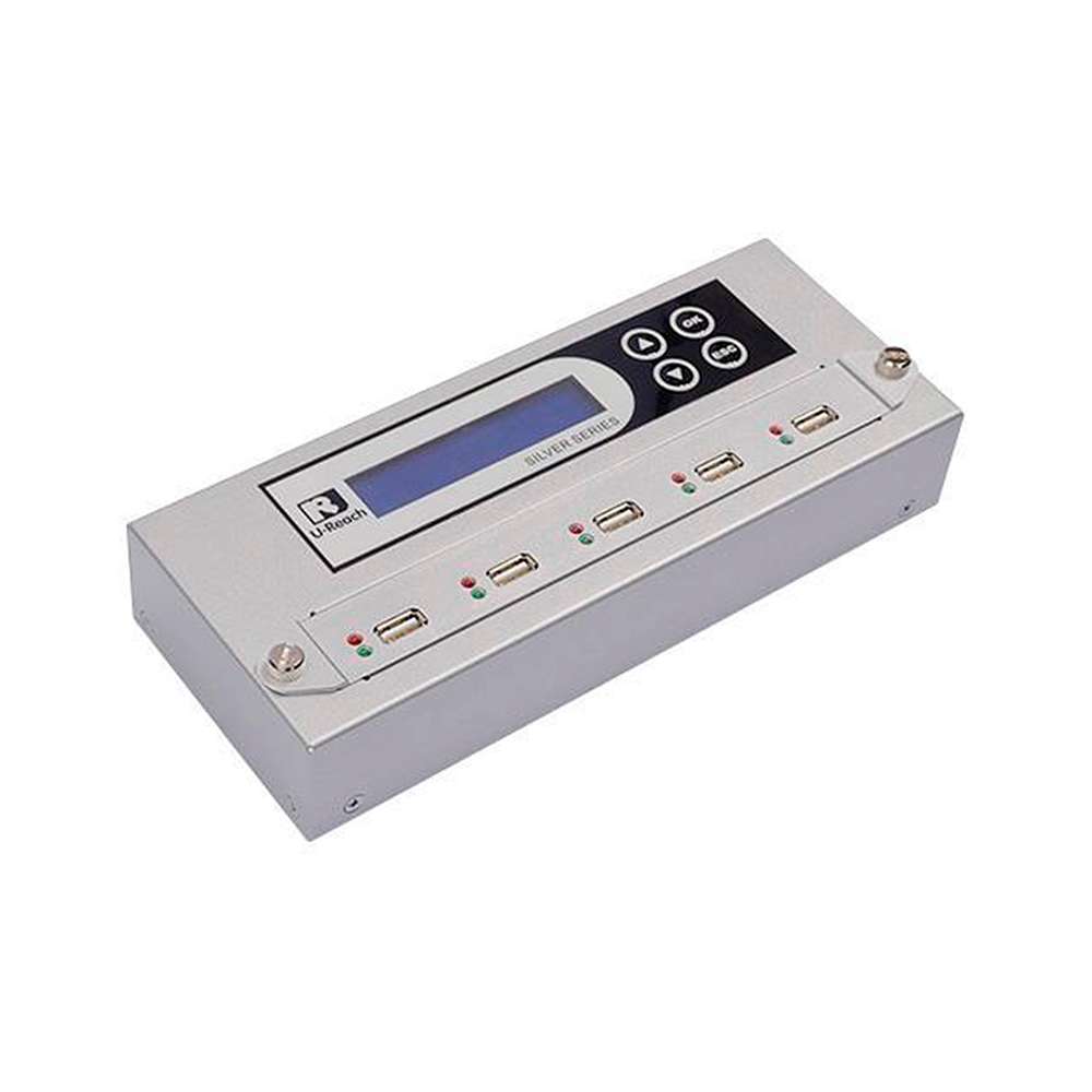 UB905S - Duplicadora de USB UReach Serie i9 Silver de 1 a 4