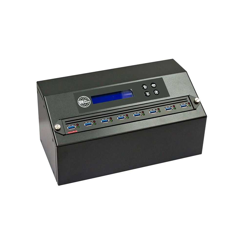 UB908U3 - Duplicador/Sanitizador USB 3.2 i9 Ultra Speed 1 a 7