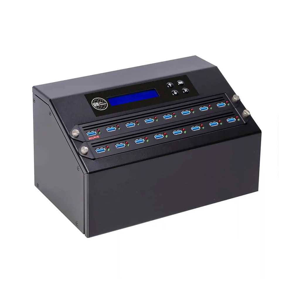 UB916U3 - Duplicador/Sanitizador USB 3.2 i9 Ultra Speed 1 a 15